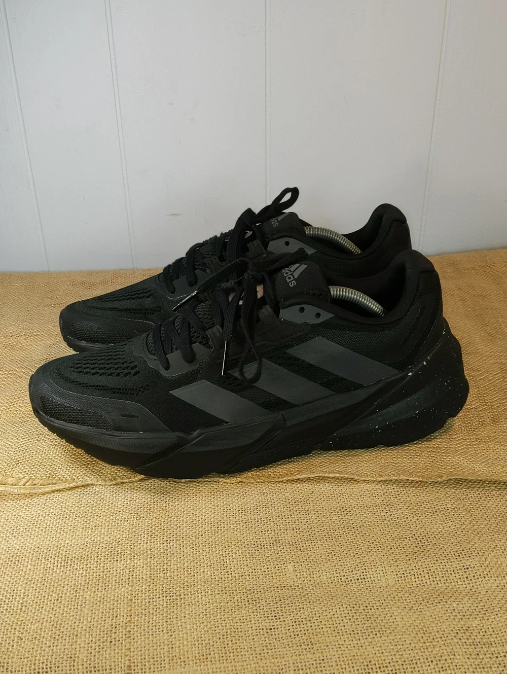 Adidas Adistar Men's Sneakers Sz 12, Black/Grey, New With Tags, No Box